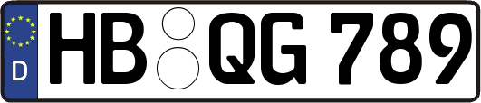 HB-QG789