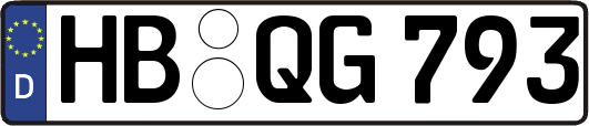 HB-QG793
