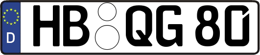 HB-QG80