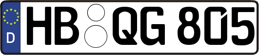 HB-QG805