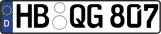 HB-QG807