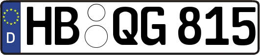 HB-QG815