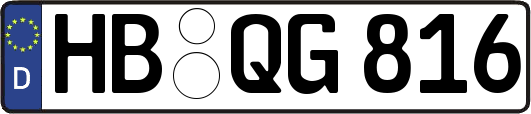 HB-QG816