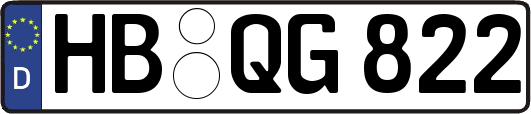 HB-QG822