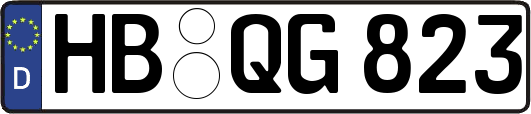 HB-QG823
