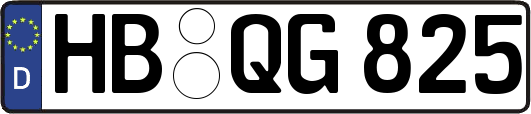 HB-QG825