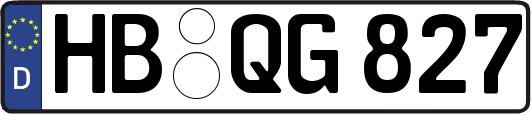HB-QG827