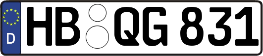 HB-QG831