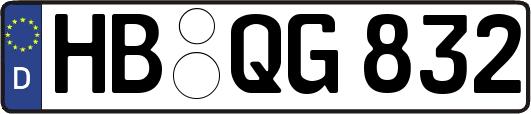 HB-QG832