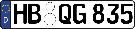 HB-QG835