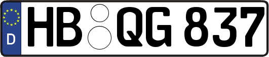 HB-QG837