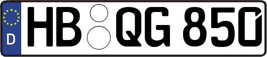 HB-QG850