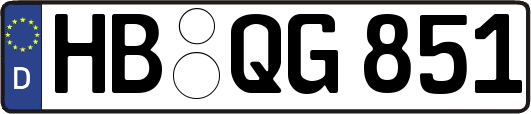 HB-QG851