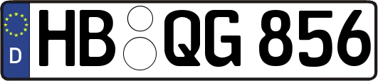 HB-QG856