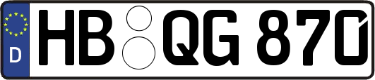 HB-QG870