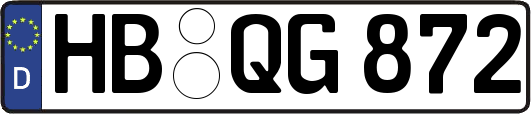 HB-QG872