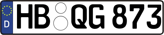 HB-QG873