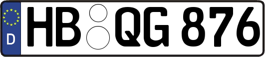 HB-QG876
