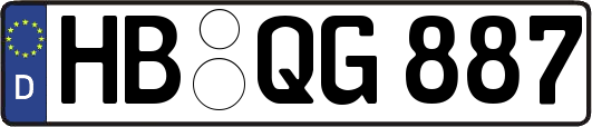 HB-QG887