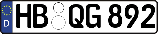 HB-QG892