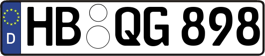 HB-QG898