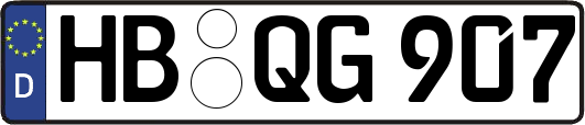 HB-QG907