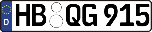HB-QG915