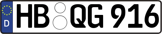 HB-QG916