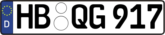 HB-QG917