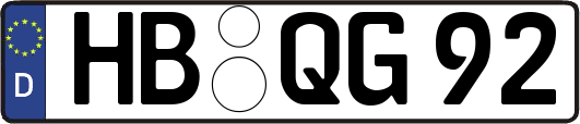 HB-QG92