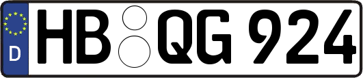 HB-QG924
