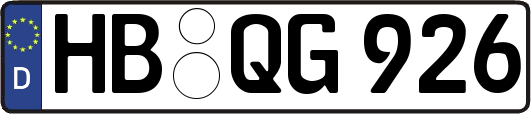 HB-QG926