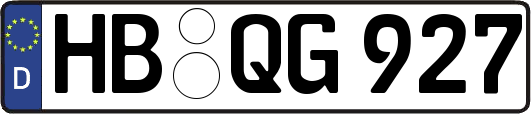 HB-QG927