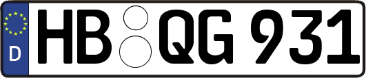 HB-QG931