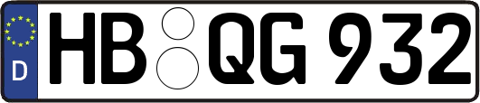 HB-QG932