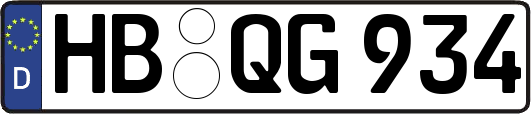 HB-QG934