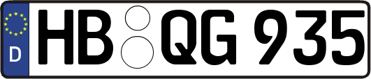 HB-QG935