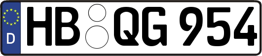 HB-QG954