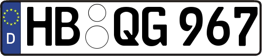 HB-QG967