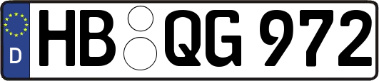 HB-QG972