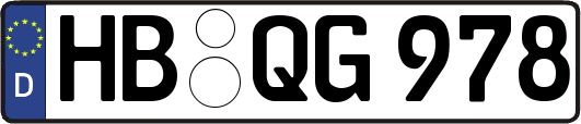 HB-QG978