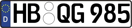 HB-QG985