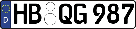 HB-QG987
