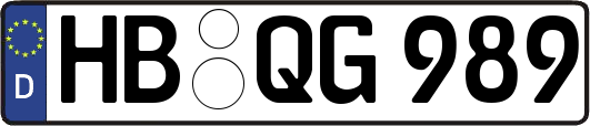HB-QG989