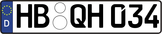 HB-QH034