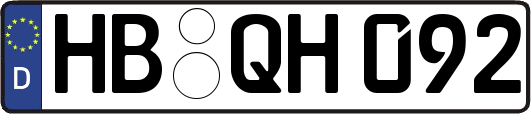 HB-QH092