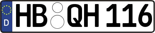 HB-QH116