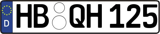 HB-QH125