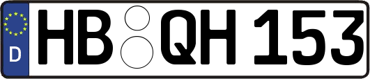 HB-QH153