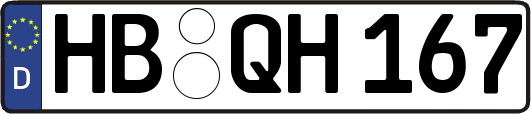 HB-QH167